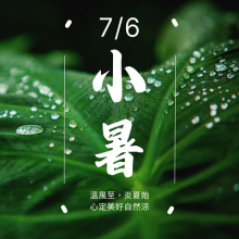 7/6小暑
