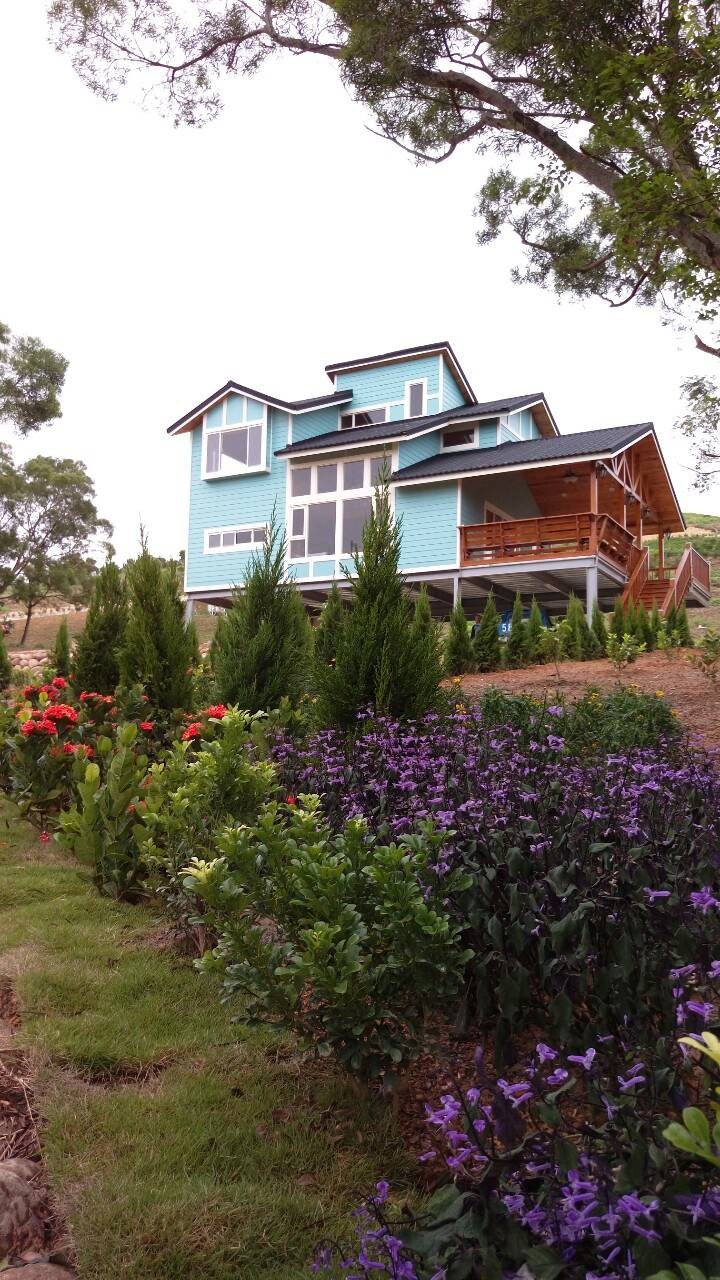 現場實景拍攝‧田園小屋